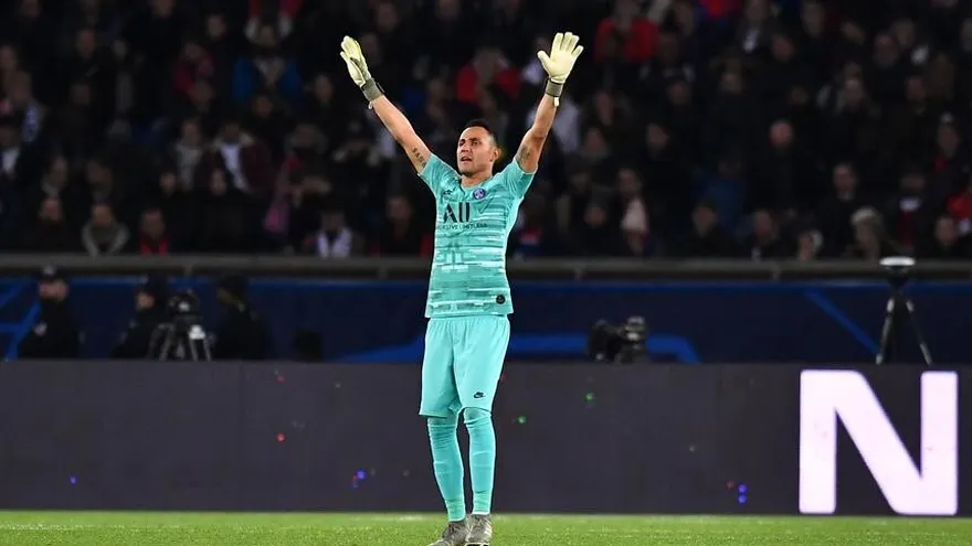 Keylor domina Europa en vallas invictas