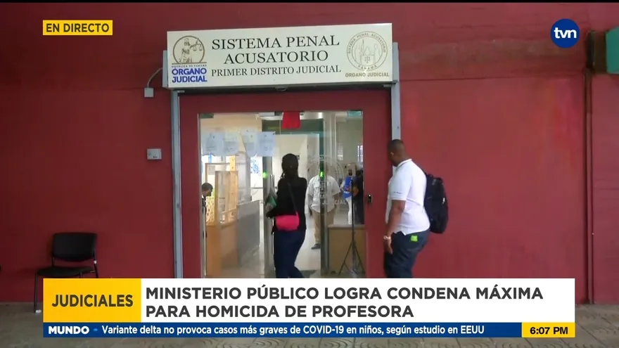 Condena máxima para homicida de la profesora Violeta Beech