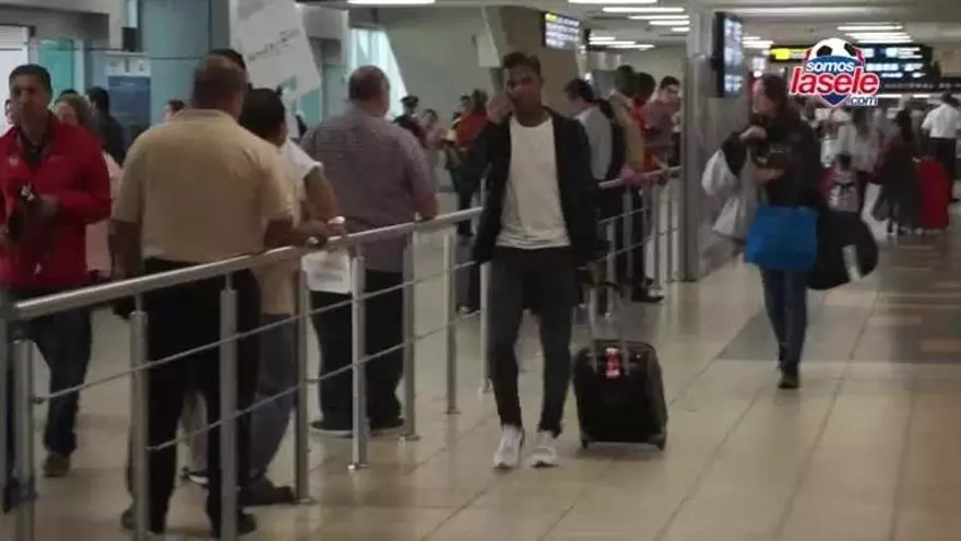 Luis Ovalle y sus declaraciones a su llegada a Panamá
