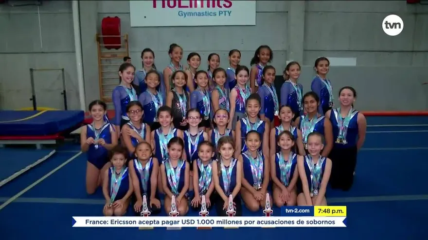 Panameñas obtienen el oro y la plata en Sudamericano de Gimnasia Artística