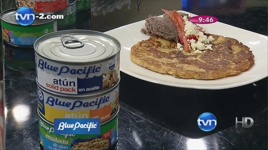 Tortillas de papas y atún