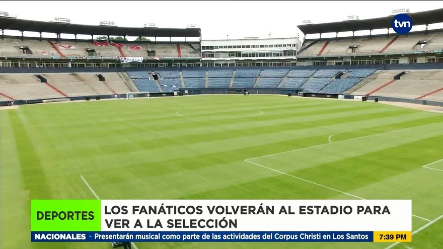 Logística del partido Anguila-Panamá