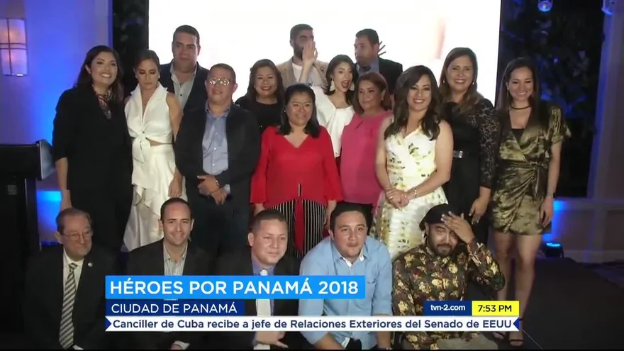 TVN Media Anuncia los Nominados de Héroes por Panamá 2018
