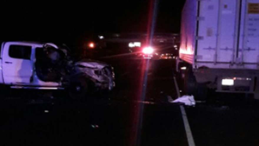 El accidente se dio en Los Santos