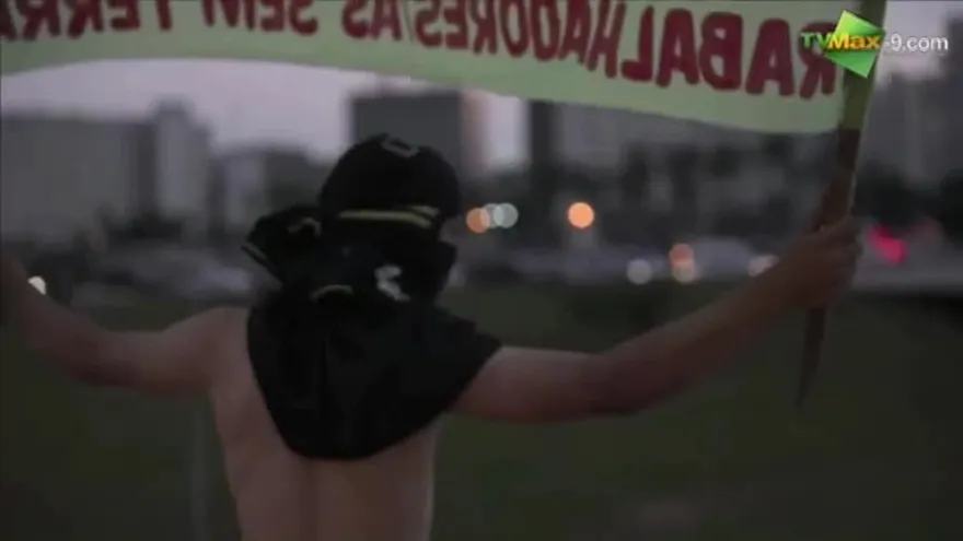 Brasil se concentra en medio de protestas