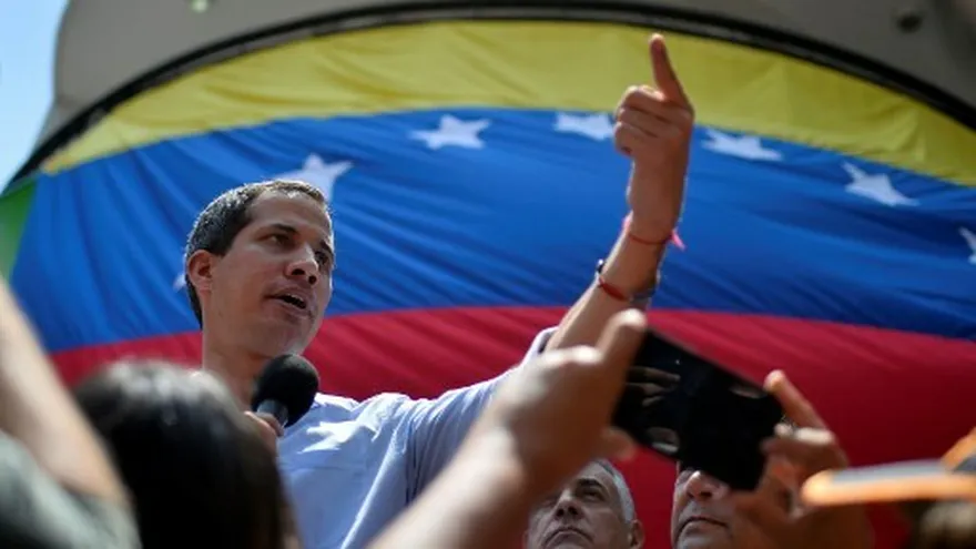 Guaidó dice que tendrá delegados en la Asamblea General de la ONU