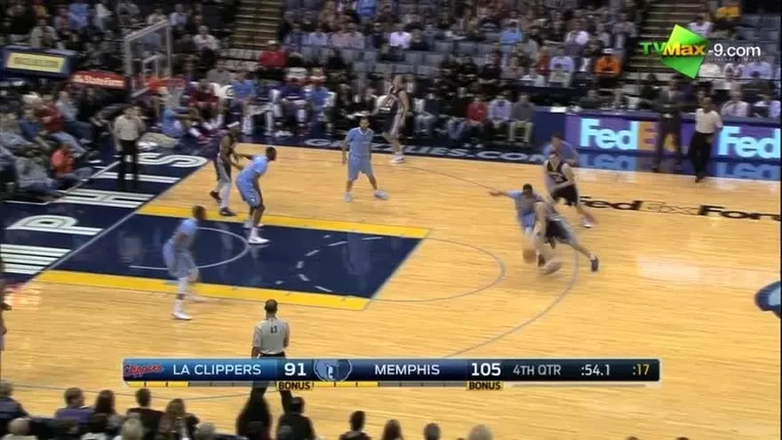 LA Clippers 91 - Memphis 107