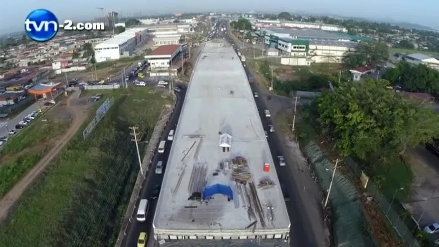Tedio por trabajos en la vía Tocumen