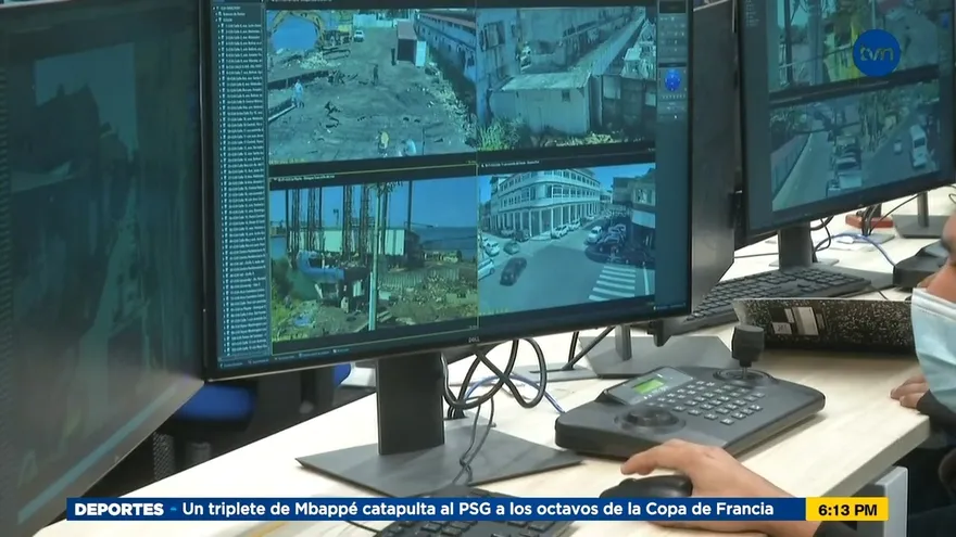 Videovigilancia genera resultados en Colón