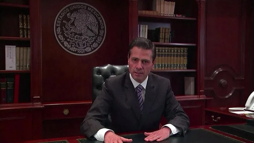 Peña Nieto:  "México no pagará" el muro de Trump