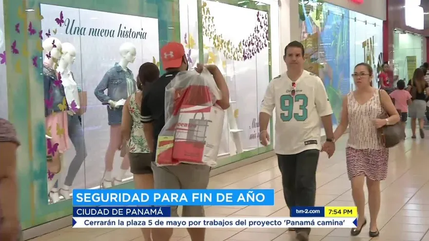 Recomendaciones de seguridad para fin de año