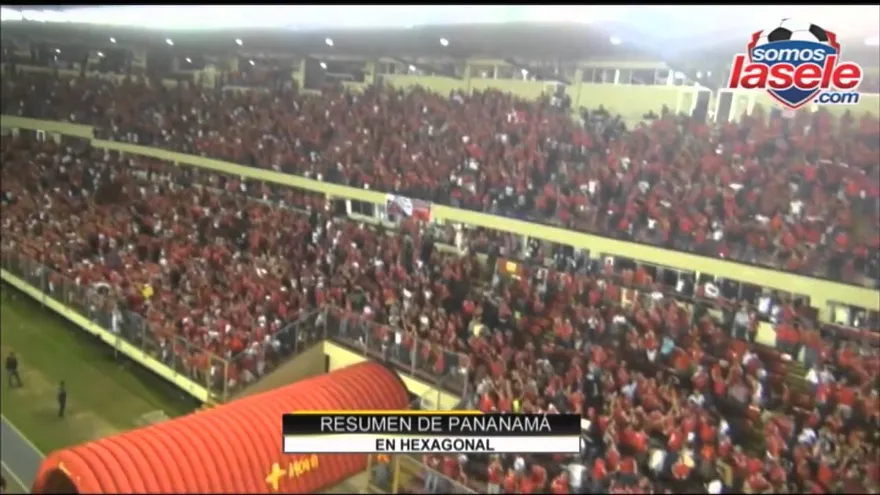 Resumen de los partidos de Panamá en esta eliminatoria