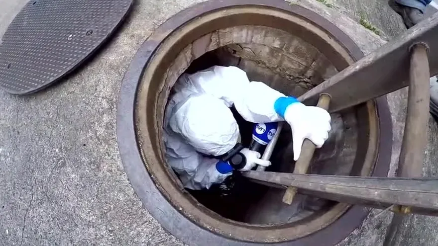 ¿Ha visto una alcantarilla por dentro?