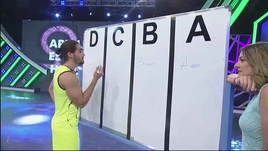 Ni Poleth ni Ryan consiguieron puntos en el ABCD