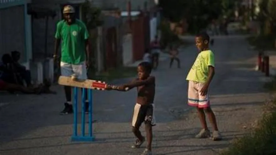 El cricket se abre paso en Cuba