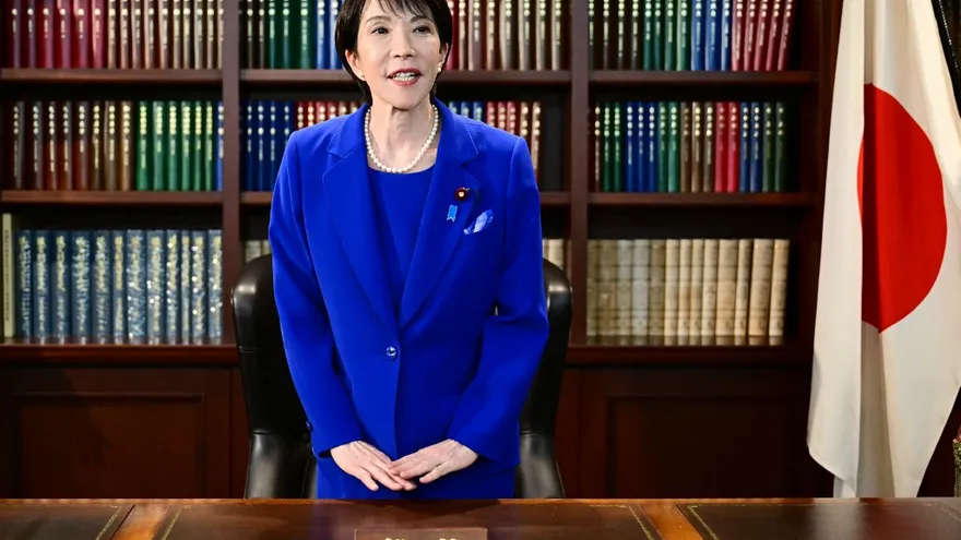 Sanae Takaichi, camino a convertir en la primera mujer en ocupar el cargo de Primer Ministro en Japón