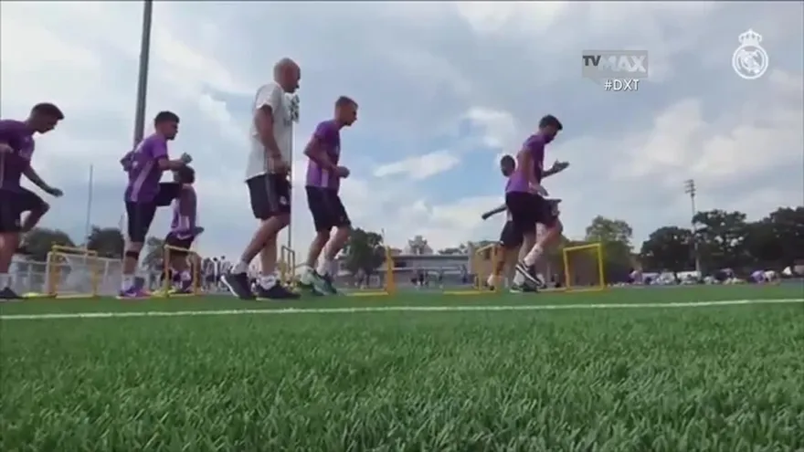 Antonio Pintus es el nuevo preparador físico del Real Madrid