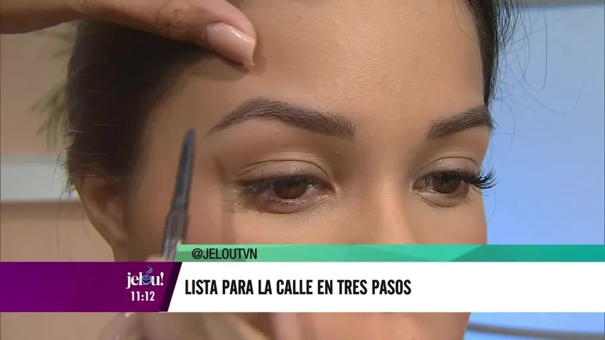 Cómo estar lista para salir a la calle en tres pasos