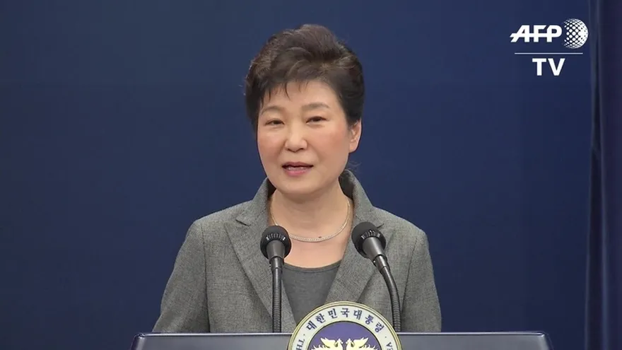 Presidenta surcoreana, dispuesta a renunciar tras escándalo