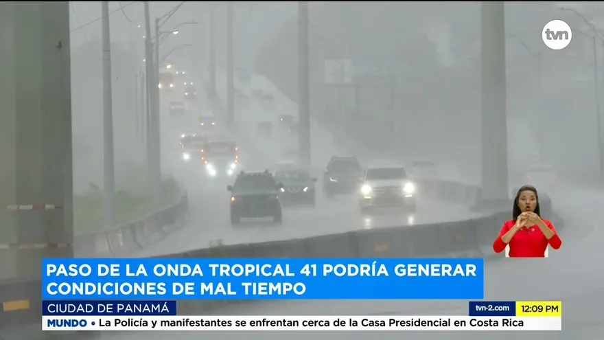 Paso de onda tropical podría generar lluvias y tormentas