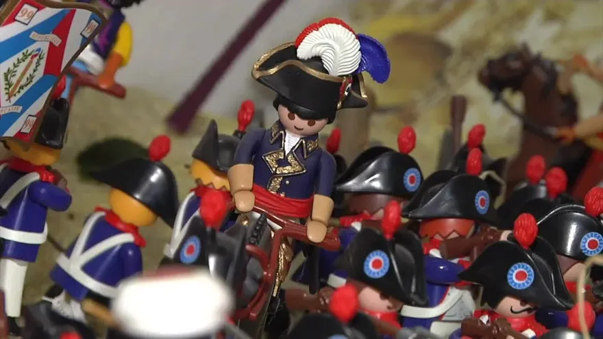 La vida de Napoleón contada en Playmobil