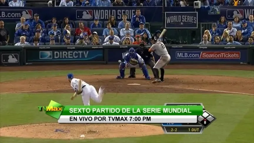 Sexto partido en vivo por TVMAX