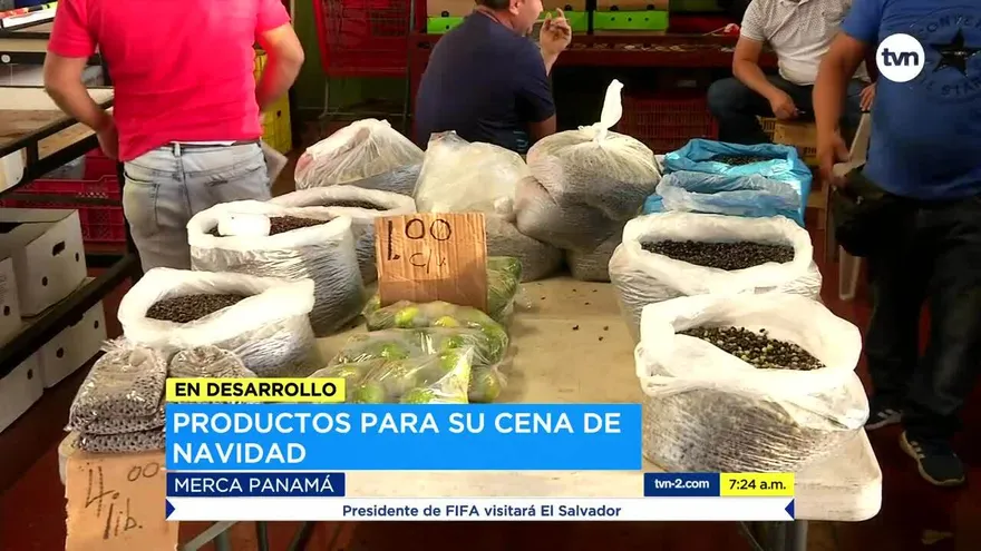 Aliste su bolsillo para los productos de su mesa de fin de año