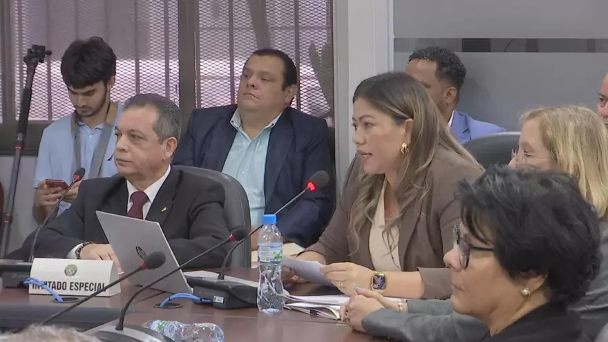 Instituto de Seguros Agropecuarios realiza sustentación ante la Comisión de Presupuesto