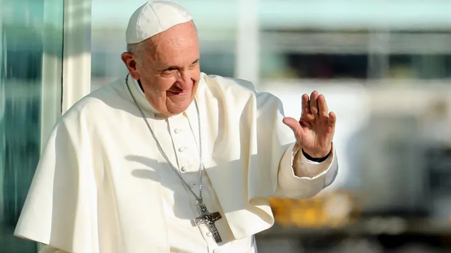 Santa misa del Papa Francisco en el parque Simón Bolívar
