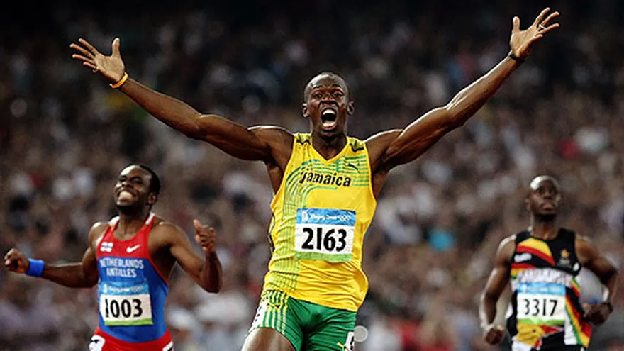 Príncipe Enrique recibe consejos de Bolt en Jamaica