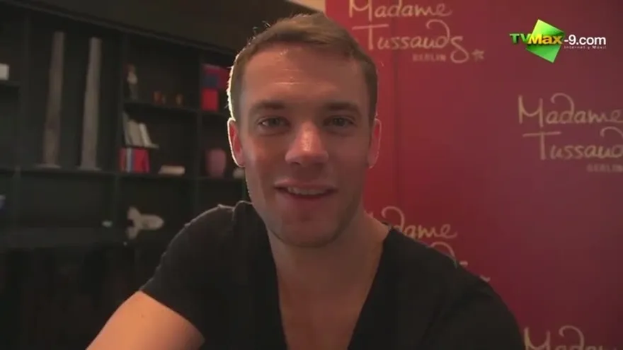 Así se hizo la estatua de cera del portero Manuel Neuer