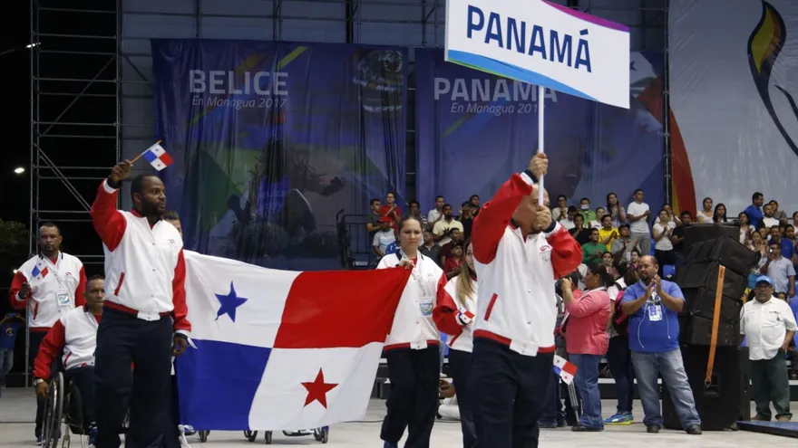 Panamá dice presente en inauguración de Juegos Paracentroamericanos