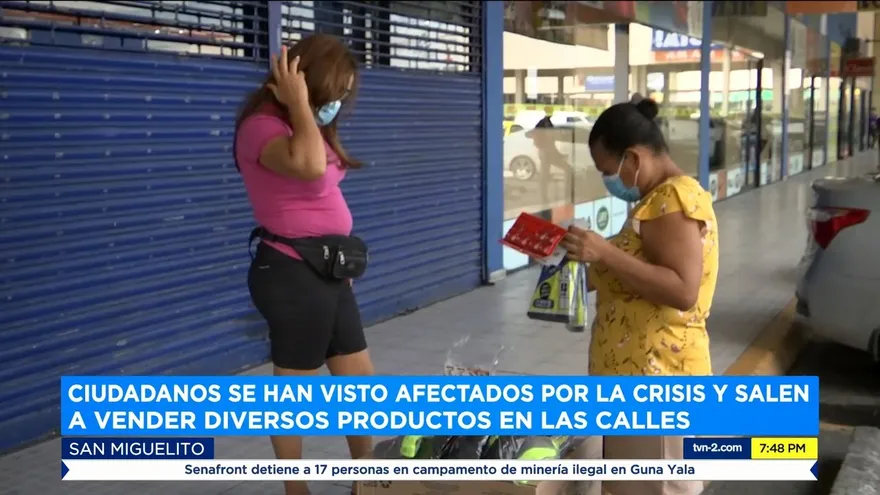 Ciudadanos se han visto afectados por la crisis