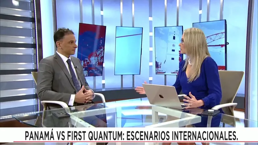 De Frente | Bloque 4 | Panamá Vs. First Quatum: Escenarios Internacionales