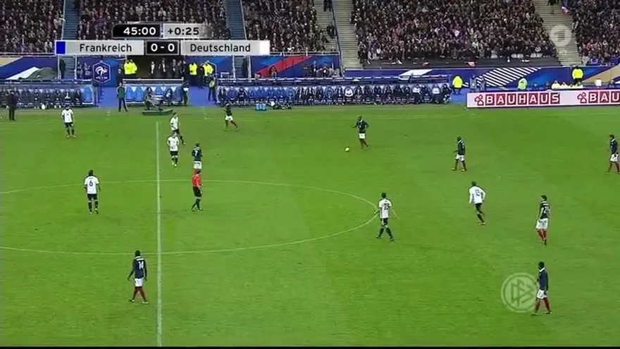 Francia 2-0 Alemania