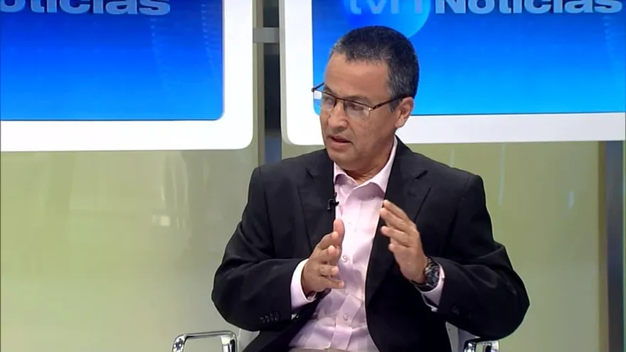 Jaime Abad,  exdirector de la antigua Policía Técnica Judicial