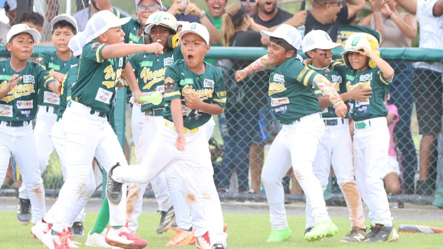 Panamá Oeste campeón nacional de béisbol u10 2026