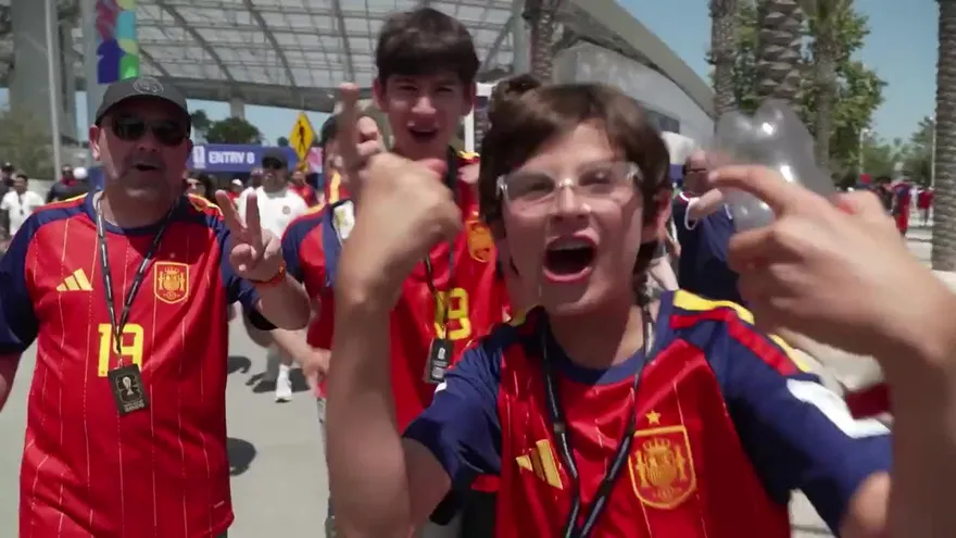 Mundial 2026 | La afición española estalla de alegría y ya sueña con derribar a Francia rumbo a la final