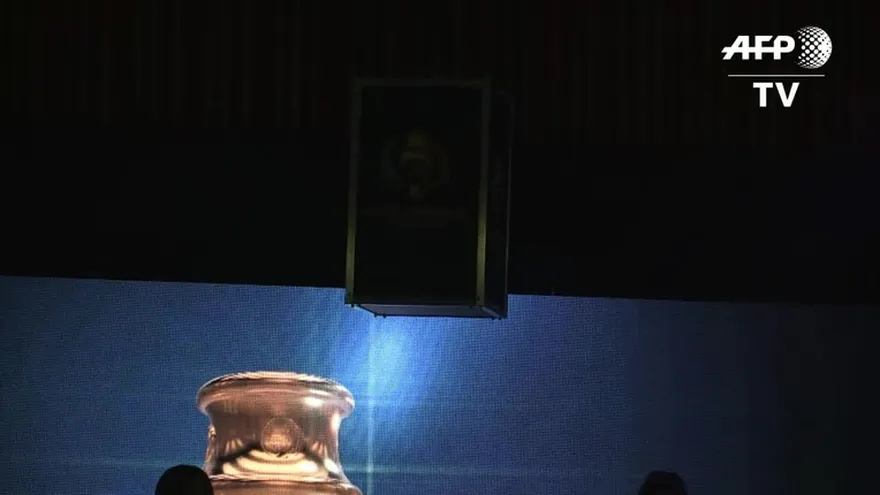 Trofeo especial para Copa América Centenario