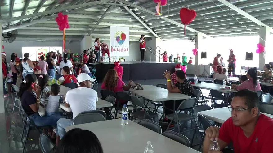 Niños con problemas cardíacos disfrutan de fiesta de Fundación Latidos