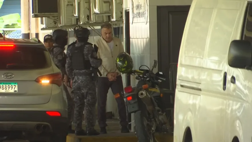 Caso Alas Chiricanas: Extraditado por terrorismo es custodiado con fuerte operativo en la DIJ