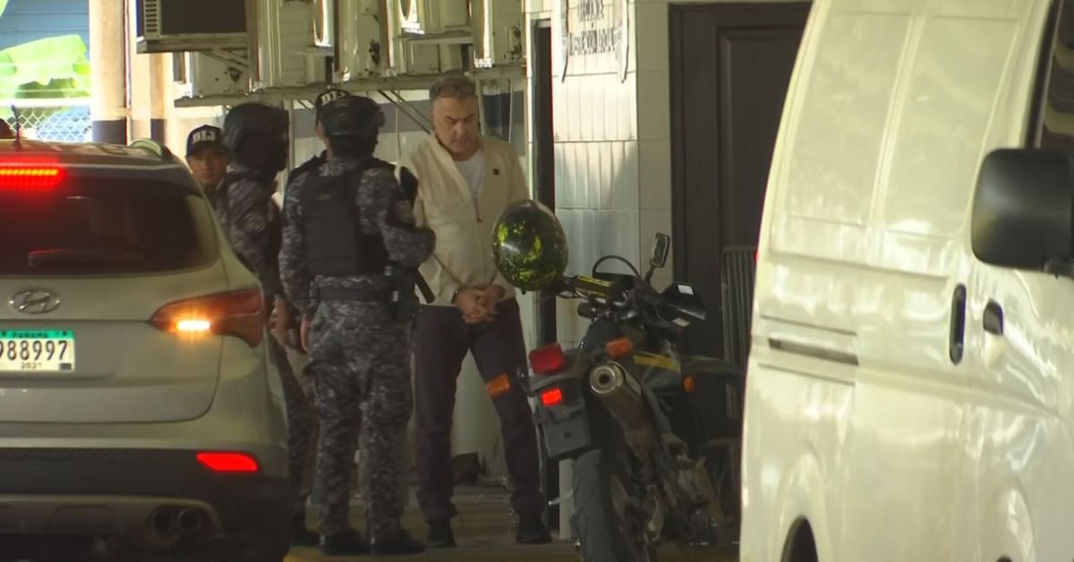 Caso Alas Chiricanas: Extraditado por terrorismo es custodiado con fuerte operativo en la DIJ