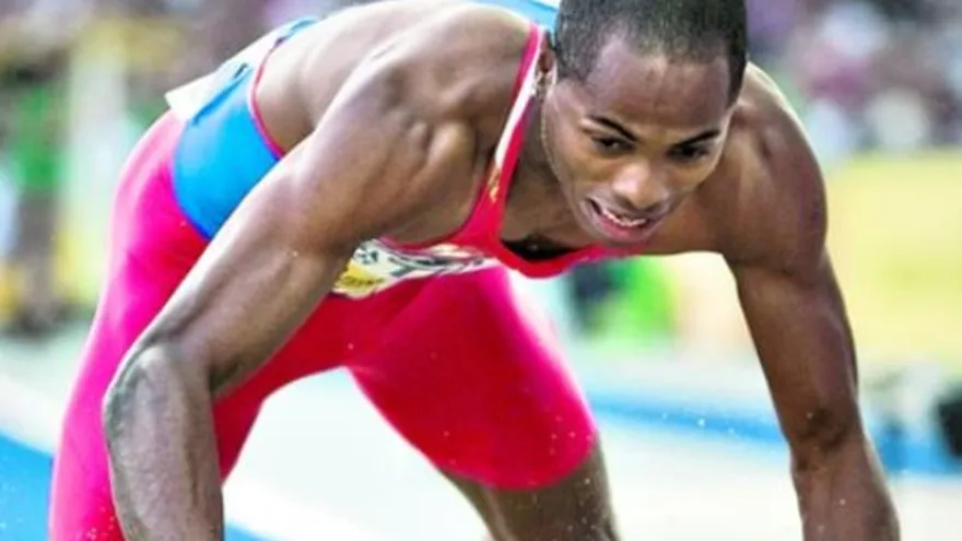 Saladino terminó quinto del salto largo en Oregon