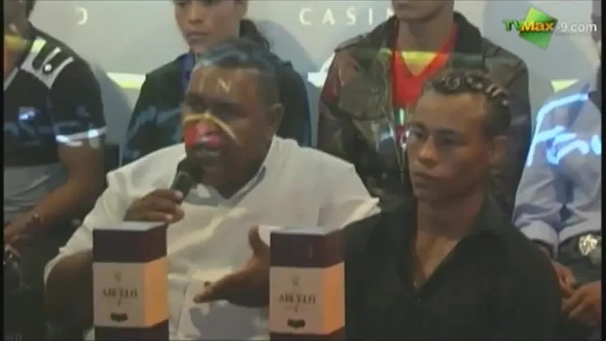 Detalles de la cartilla del 25 de enero en Boquete, Chiriqu