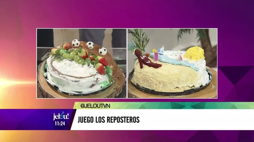 Eddy y Natalia se baten en un duelo de reposteros