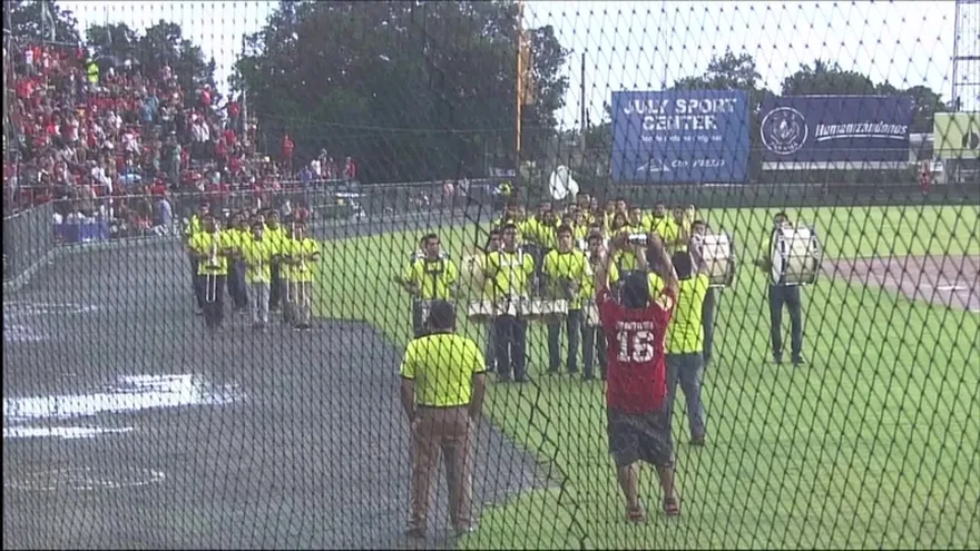 Panamá Metro 10-5 Chiriquí, juego 3