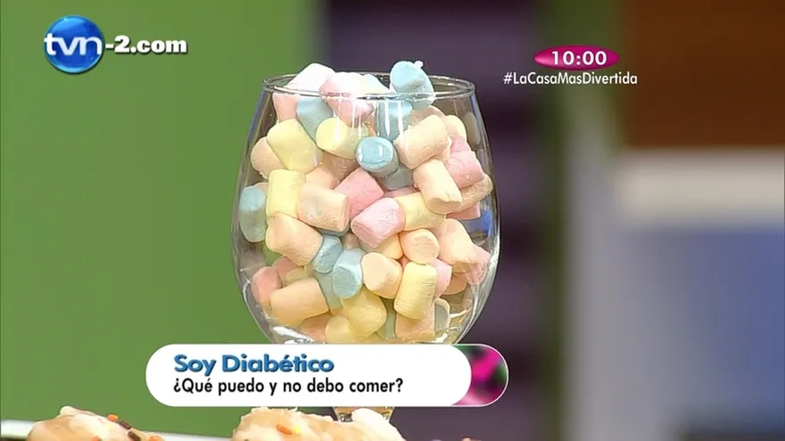 Segmento de Nutrición - Soy Diabético ¿Qué puedo y que no debo comer?