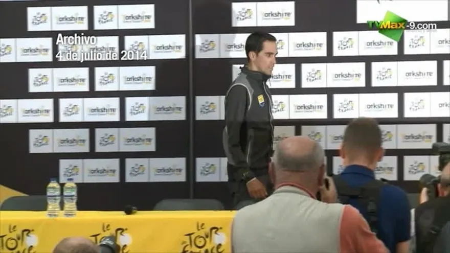 Contador abandona el Tour de Francia
