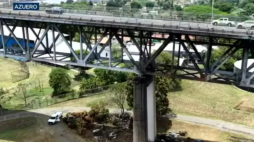 Cierre del puente de las Américas: MOP realizará prueba de peso