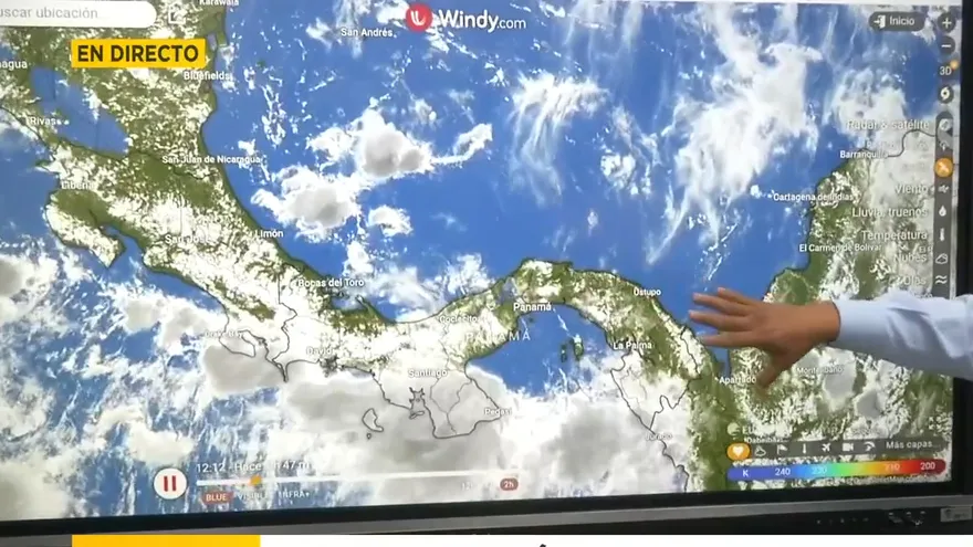 Lluvias seguirán afectando las provincias de Chiriquí, Bocas del Toro y Veraguas